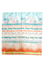 Load image into Gallery viewer, Tie Dye Silky Scarf - Multi