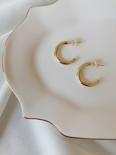 Mini Gold Hoop - Gold Filled
