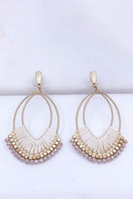 Load image into Gallery viewer, Threaded Statement Earrings - More Colors