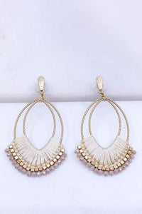 Threaded Statement Earrings - More Colors