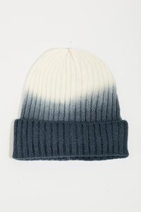 Fuzzy Ribbed Winter Beanie- Multiple Colors
