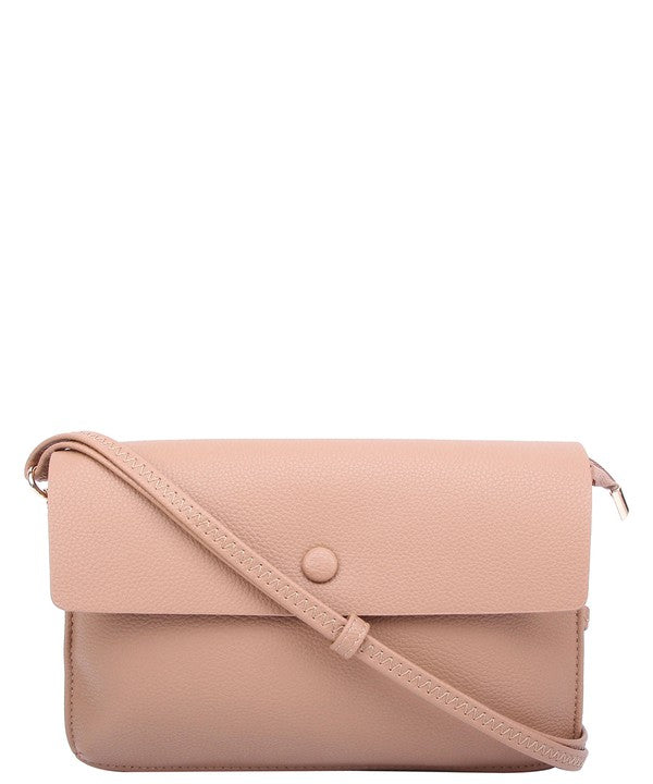Fold Over Crossbody - More Colors