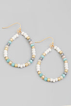Load image into Gallery viewer, Teardrop Glass Beaded Earrings  - More Colors