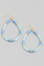 Load image into Gallery viewer, Teardrop Glass Beaded Earrings  - More Colors