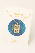 Load image into Gallery viewer, Constellation Symbol Pendant Necklace
