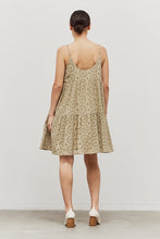 Load image into Gallery viewer, Eyelet Mini Dress - Dry Thyme