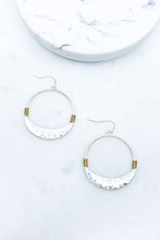 Load image into Gallery viewer, Wire Wrapped Round Drop Earrings - More Colors