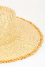 Load image into Gallery viewer, Straw Fringe Fedora Hat - More Colors