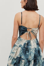 Load image into Gallery viewer, Tie Dye Mini Dress - Deep Lake