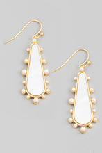 Load image into Gallery viewer, Teardrop Stone Earrings - More Colors