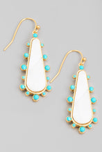 Load image into Gallery viewer, Teardrop Stone Earrings - More Colors