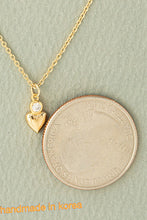 Load image into Gallery viewer, Mini Heart Pendant Necklace - Gold