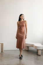 Load image into Gallery viewer, The Ivette Dress - Brick