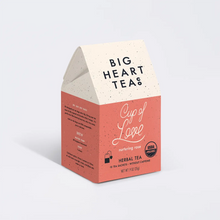 Load image into Gallery viewer, Big Heart Tea Bags - More Flavors