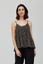 Load image into Gallery viewer, Lurex Cami Top - Black