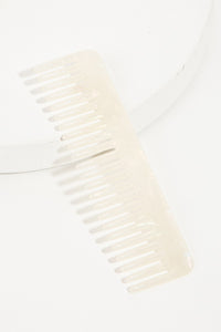 Rectangle Acetate Hair Comb - More Colors