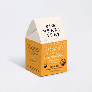 Big Heart Tea Bags - More Flavors