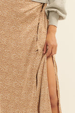 Load image into Gallery viewer, Animal Print Maxi Skirt - Sand