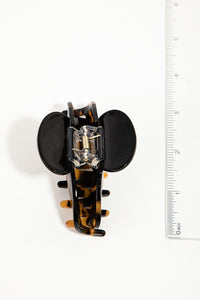 Tortoise Shell Jaw Hair Clip-More Colors
