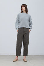 Load image into Gallery viewer, Mock Neck Sweater - Mist