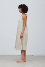 Load image into Gallery viewer, Flowy Strapped Dress - Parchment