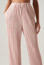 Load image into Gallery viewer, Plisse Pant - Rose