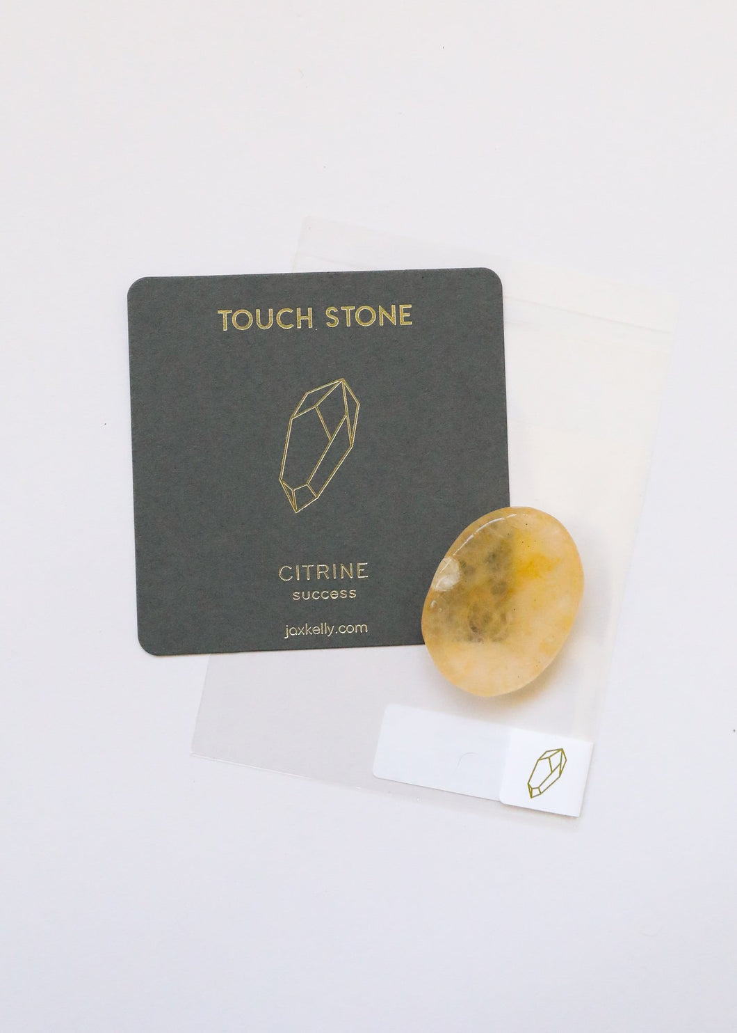 Touch Stone - Citrine