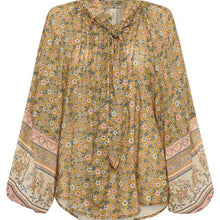 Load image into Gallery viewer, The Mossy Blouse - Evening