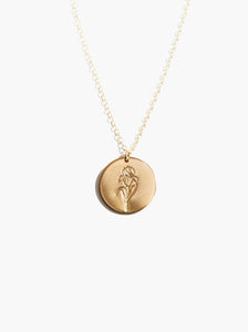 Bloom Birth Necklace- Months