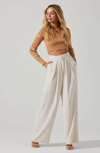 Load image into Gallery viewer, Boyfriend Pants - Off White