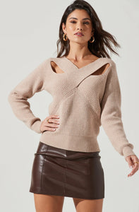 Viana Sweater - Oatmeal