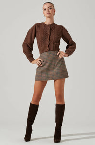 Marlena Cardigan - Brown