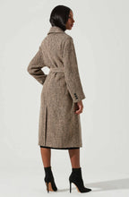 Load image into Gallery viewer, Rhodes Coat - Taupe/ Black