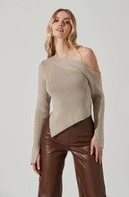 Load image into Gallery viewer, Aldari Sweater - Taupe Silver