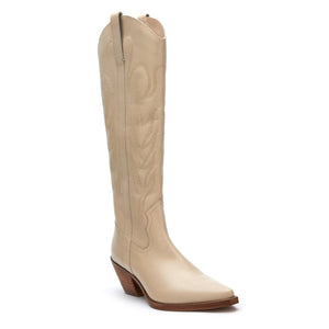 Agency Boot - Ivory