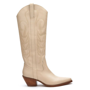 Agency Boot - Ivory