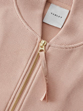 Load image into Gallery viewer, Alia Zip Sweat - Mahogany Rose