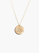 Load image into Gallery viewer, Bloom Birth Necklace- Months