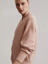 Load image into Gallery viewer, Alia Zip Sweat - Mahogany Rose