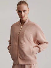 Load image into Gallery viewer, Alia Zip Sweat - Mahogany Rose