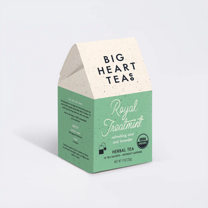 Big Heart Tea Bags - More Flavors