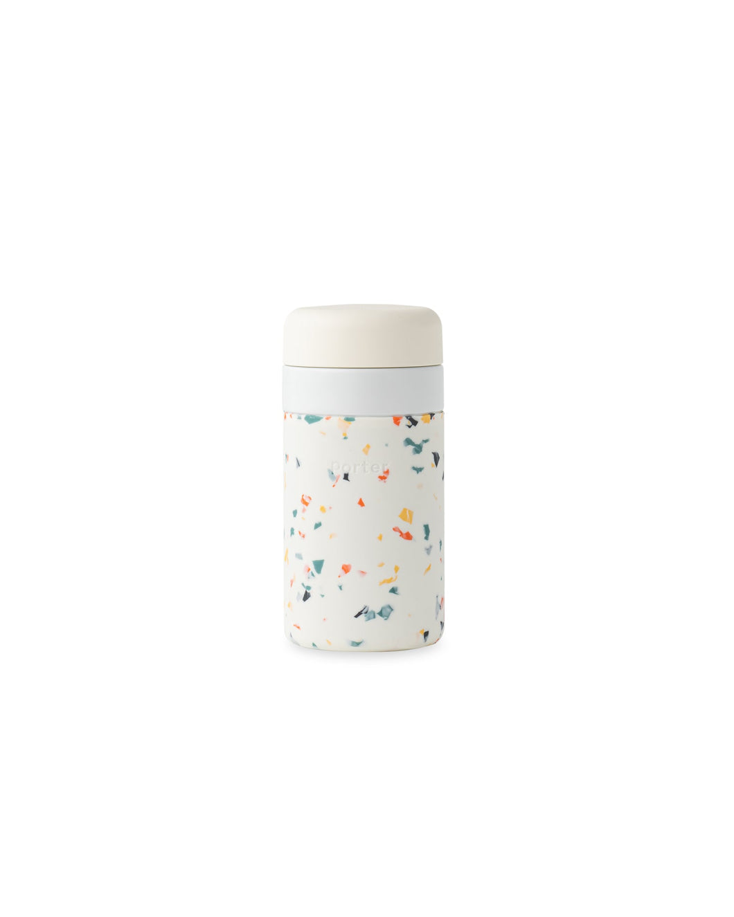 Porter Insulated Bottle - Cream Terrazzo - 16oz