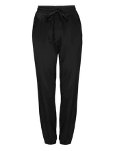 Load image into Gallery viewer, Del Rey Dressed Up Lounge Pant - Black