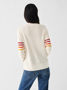 Throwback Crew Sweater - Starch