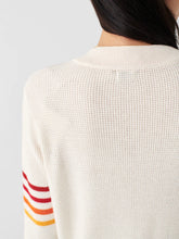 Load image into Gallery viewer, Throwback Crew Sweater - Starch