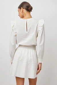 Faren Dress - White