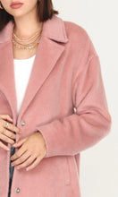 Load image into Gallery viewer, Solana Oversized Car Coat - Dried Rose