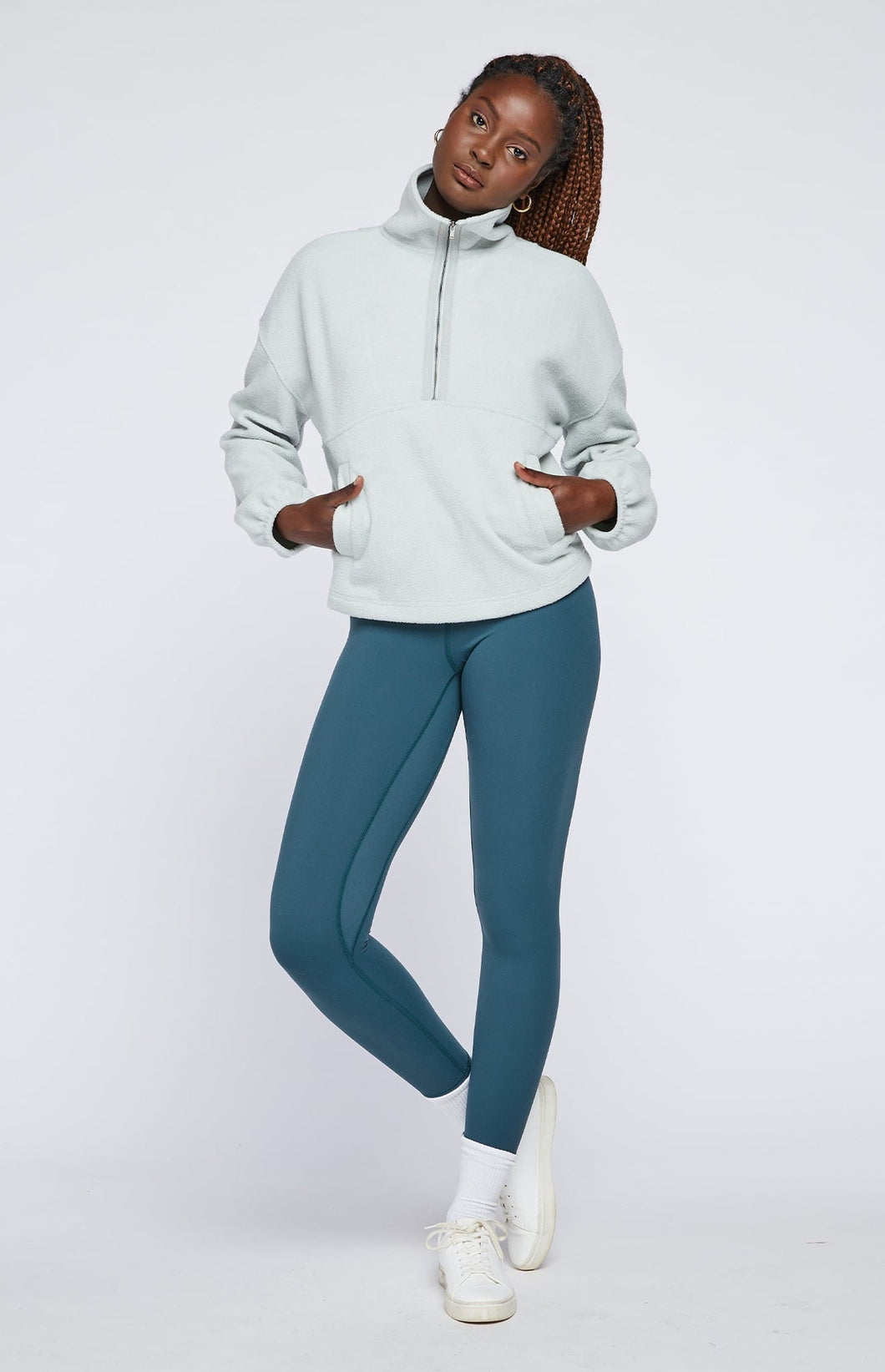 Simone Pullover - Jade Green