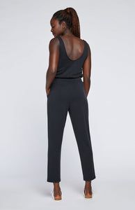 Finley Cropped Pant - Carbon