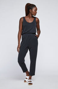 Finley Cropped Pant - Carbon